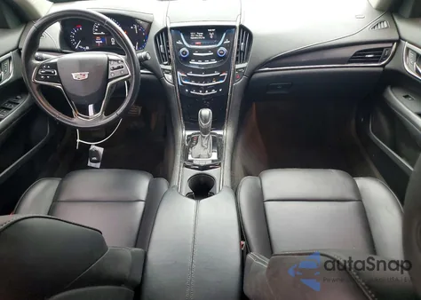 2016 Cadillac Ats из США, поврежденный, VIN 1G6AG5RX8G0103001
